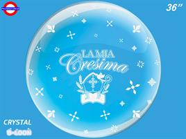 PALLONE DECO B-LOON LA MIA CRESIMA 36/92CM