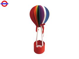 MONGOLFIERA PICCOLA M.COLOR (ø15 H58 CM)