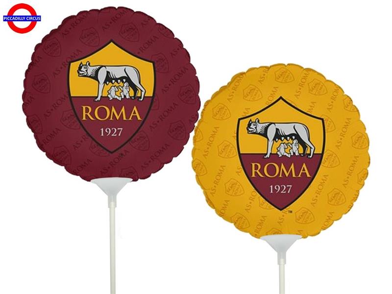 MYLAR CALCIO A.S. ROMA MINI SHAPE DOUBLE FACE