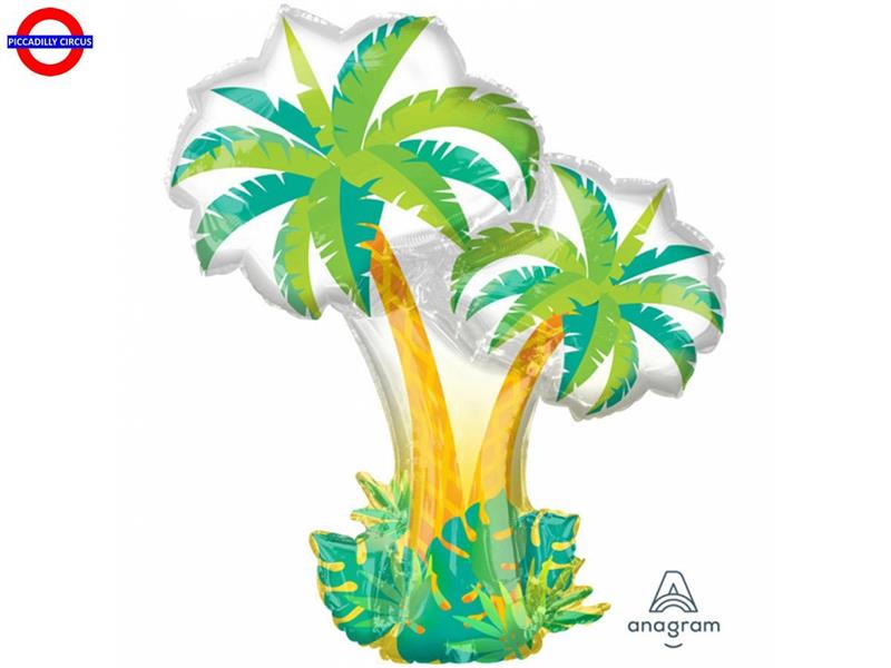 MYLAR PALME SUPER SHAPE 27 X 34