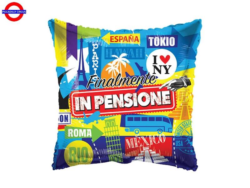 MYLAR PENSIONE 18 FINALMENTE IN PENSIONE