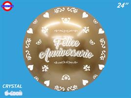 PALLONE DECO B-LOON 24 50° ANNIVERSARIO