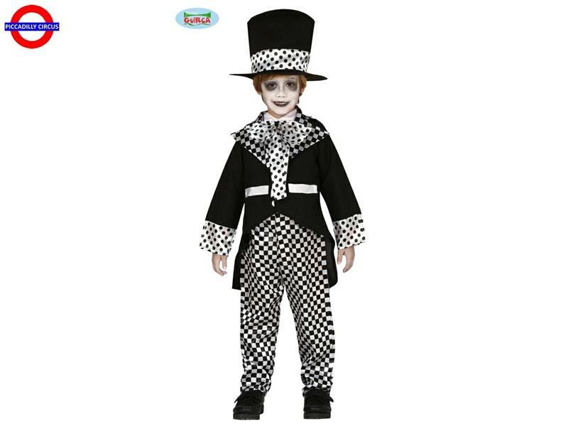 COSTUME CAPPELLO PAZZO - BIMBO 10-12 ANNI