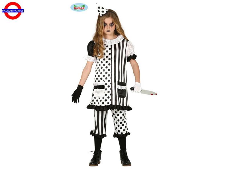 COSTUME PIERROT - BIMBA 05-06 ANNI