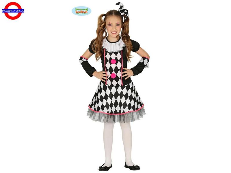 COSTUME DARK CIRCUS - BIMBA 05-06 ANNI