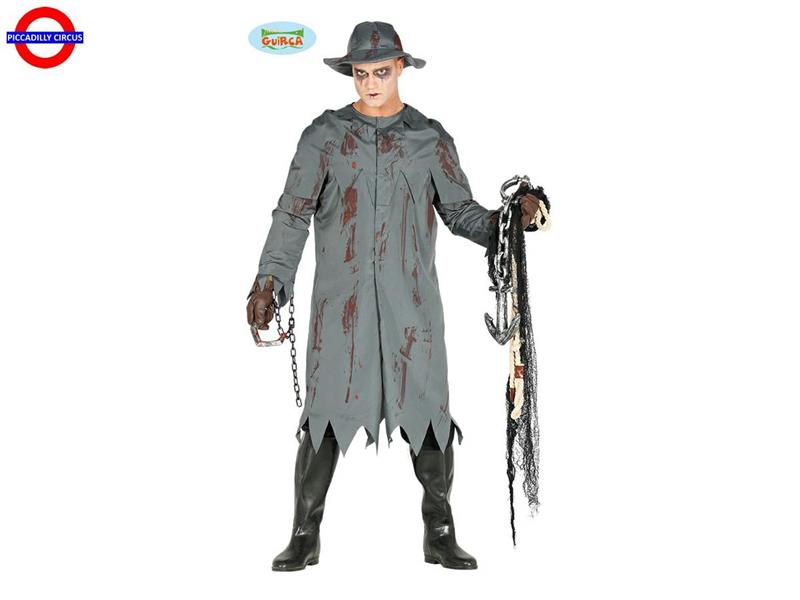 COSTUME KILLER CON IMPERMEABILE - UOMO TG.L