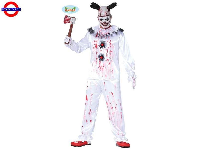 COSTUME PIERROT ASSASSINO - UOMO TG.L (52-54)