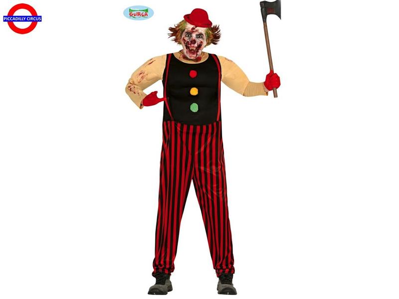 COSTUME CLOWN PSICOPATICO - UOMO TG.L (52-54)