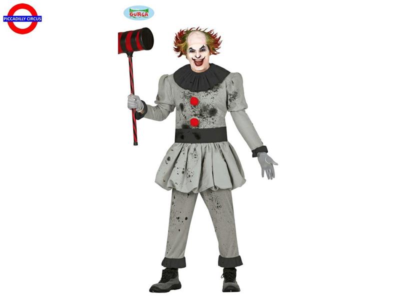 COSTUME CLOWN MALVAGIO - UOMO TG.L (52-54)