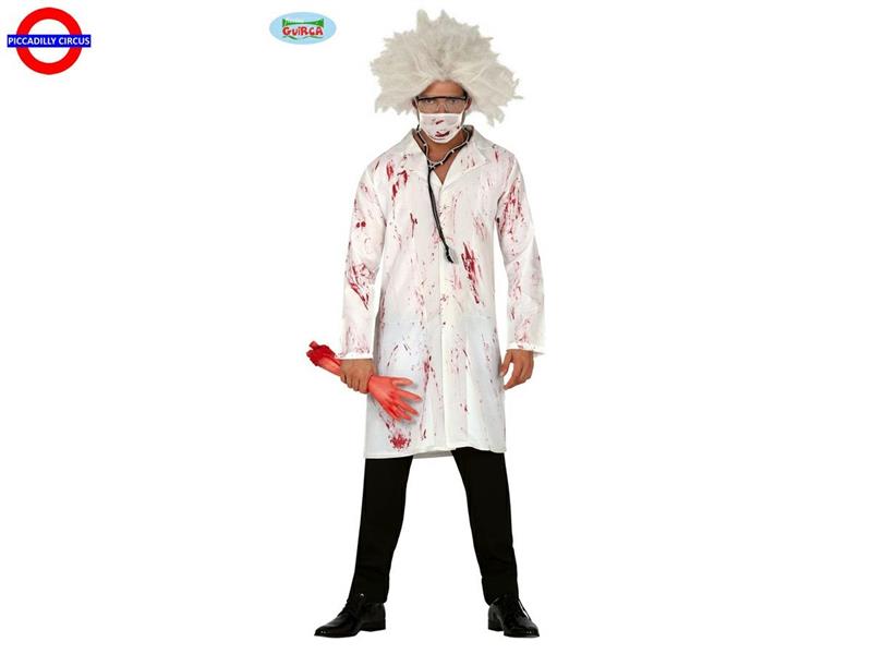 COSTUME DENTISTA PAZZO - UOMO TG.L (52-54)