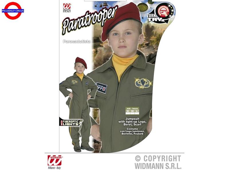COSTUME PARACADUTISTA - BIMBO 05-07 ANNI