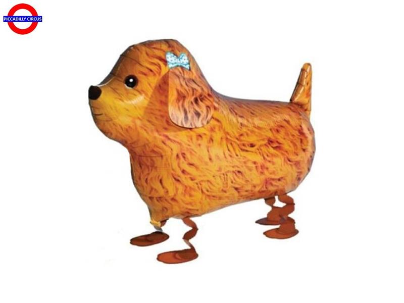 MYLAR ANIMAL CANE SPINONE AIRWALKER