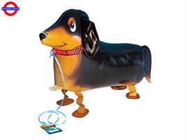 MYLAR ANIMAL CANE BASSOTTO AIRWALKER