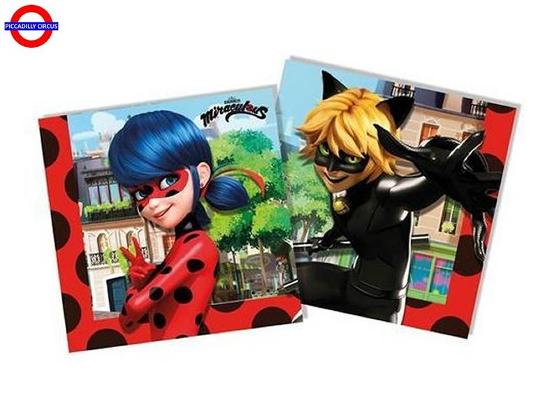  MIRACULOUS LADYBUG 20 TOVAGLIOLI 33X33