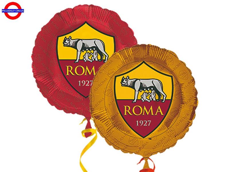 MYLAR CALCIO A.S. ROMA 18 DOUBLE FACE