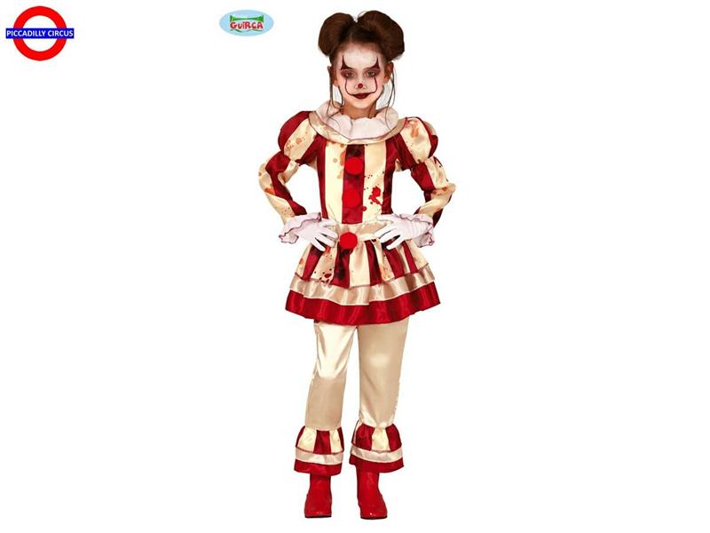 COSTUME CLOWN HORROR - BIMBA 05-06 ANNI