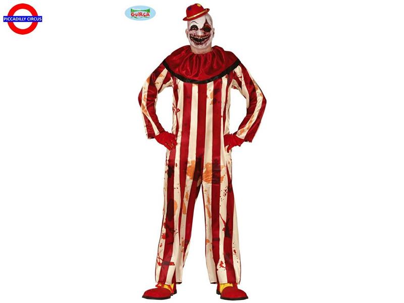 COSTUME CLOWN HORROR - UOMO TG.L (52-54)