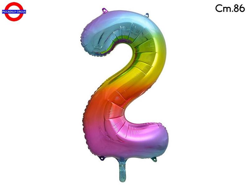 MEGALOON NUMERO CM.86 ARCOBALENO 2
