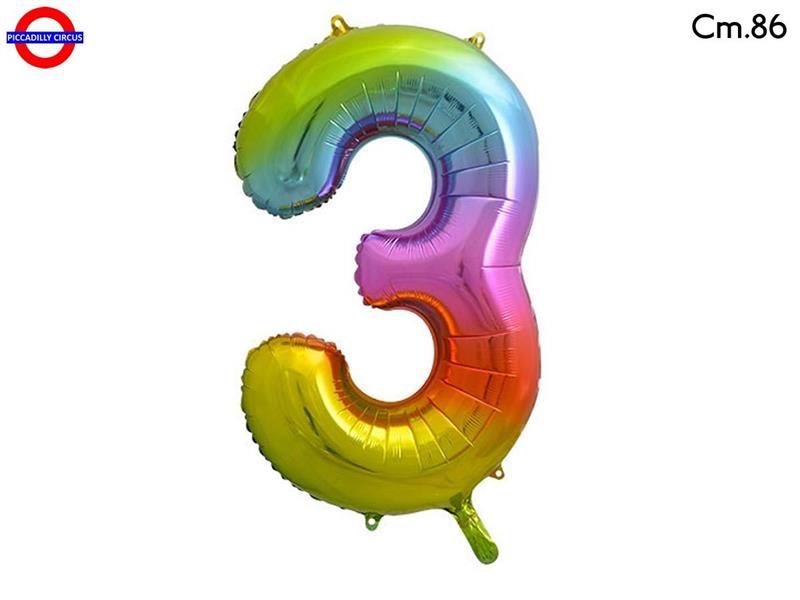 MEGALOON NUMERO CM.86 ARCOBALENO 3