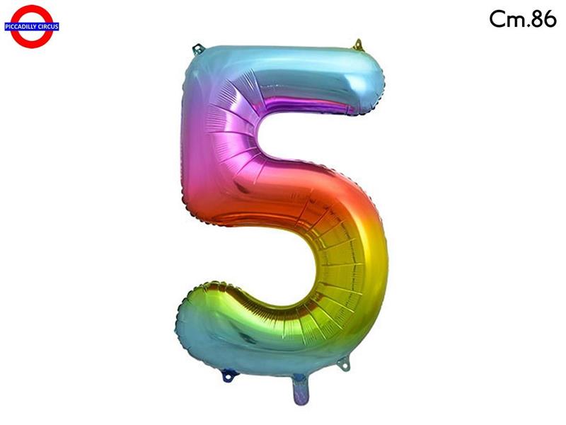 MEGALOON NUMERO CM.86 ARCOBALENO 5
