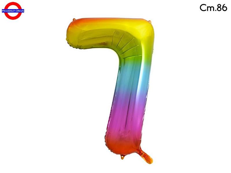 MEGALOON NUMERO CM.86 ARCOBALENO 7