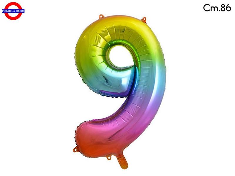 MEGALOON NUMERO CM.86 ARCOBALENO 9