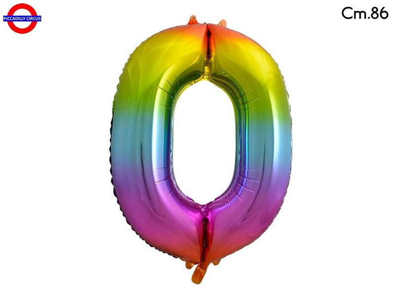 MEGALOON NUMERO CM.86 ARCOBALENO 0