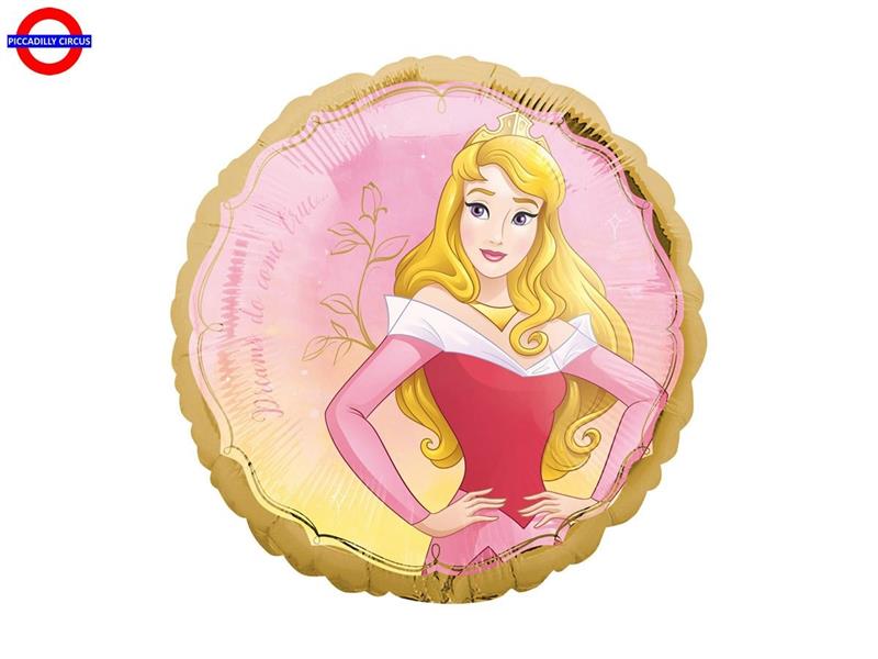  MYLAR PRINCIPESSA AURORA 18 ONCE UPON A TIME