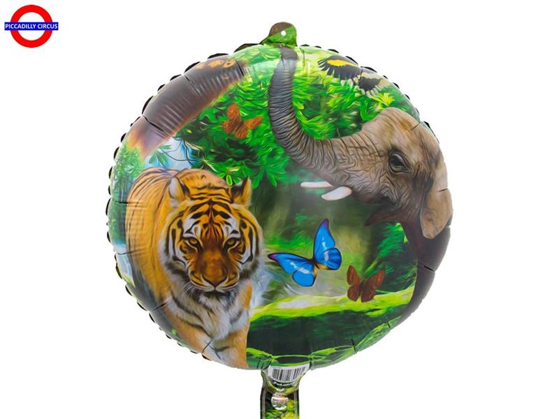 MYLAR ANIMAL 18 SAFARI