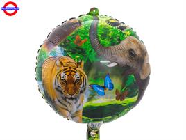 MYLAR ANIMAL 18 SAFARI