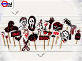 PHOTO BOOTH HALLOWEEN CF.22 PEZZI