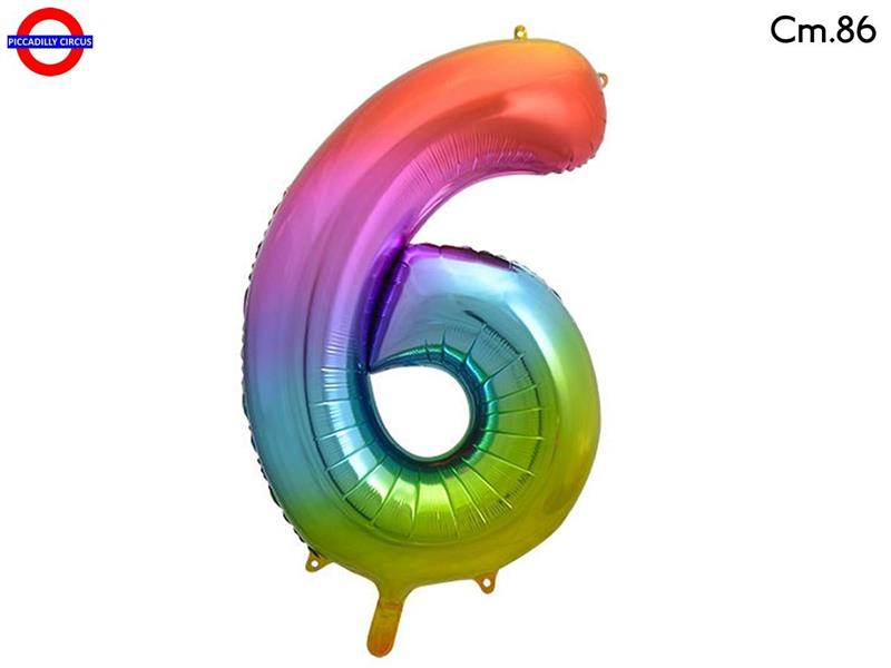 MEGALOON NUMERO CM.86 ARCOBALENO 6