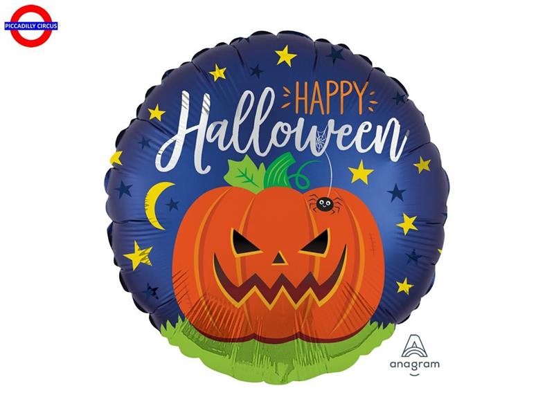 MYLAR 18 ZUCCA HAPPY HALLOWEEN - SATIN LUX