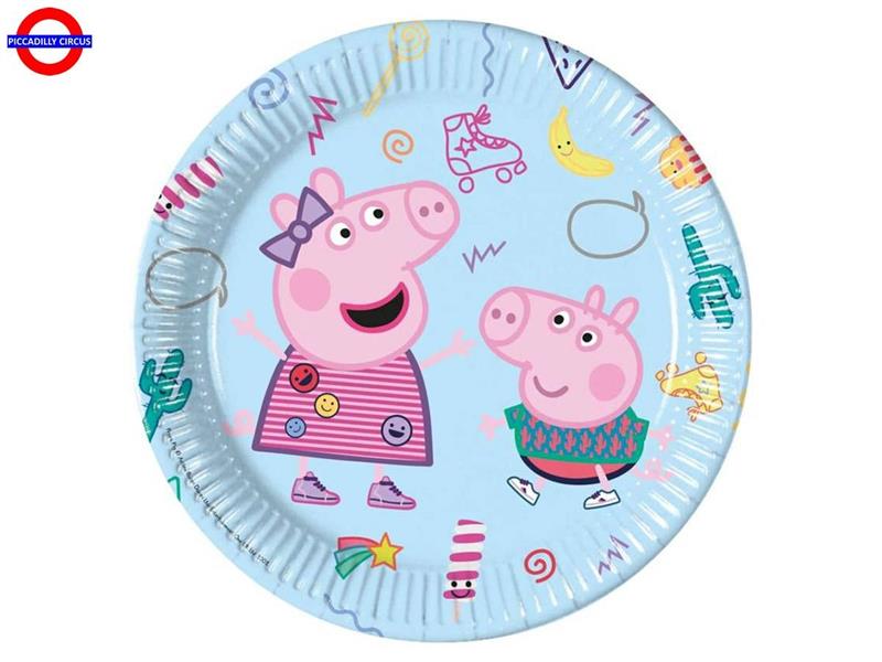  PEPPA PIG 8 PIATTI D.23