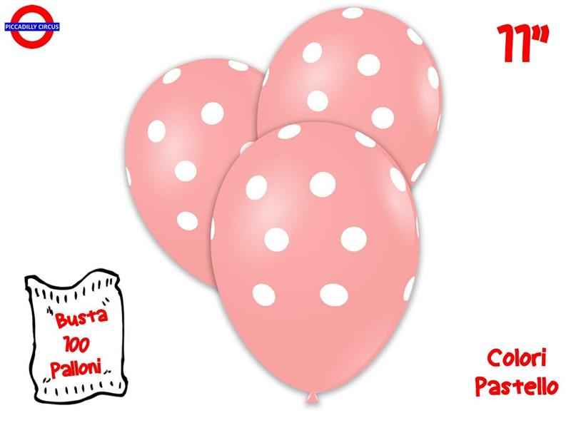 LATTICE POIS 11 ROSA BABY BS.100 PZ
