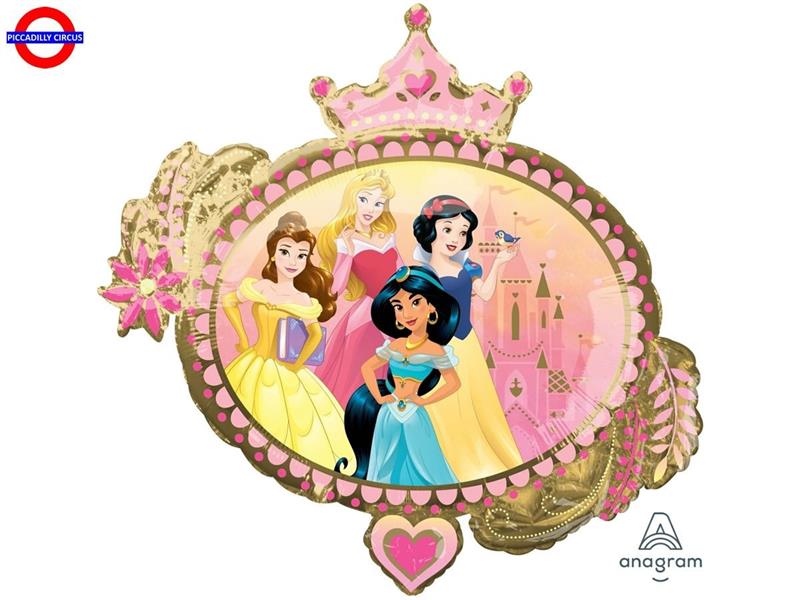  MYLAR PRINCIPESSE ONCE UPON A TIME SUPER SHAPE 34