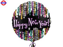 MYLAR 18 HAPPY NEW YEAR