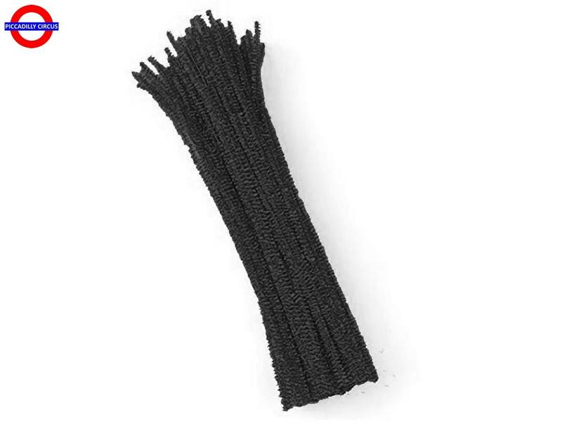 FILO MODELLABILE IN CINIGLIA NERO CM.30 CF.20 PZ