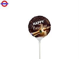 MYLAR MINI SHAPE HAPPY NEW YEAR 4