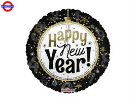 MYLAR 18 HAPPY NEW YEAR