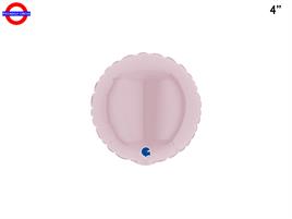 MYLAR TONDO 04  ROSA