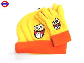 SET SPONGE BOB CAPPELLO E GUANTI