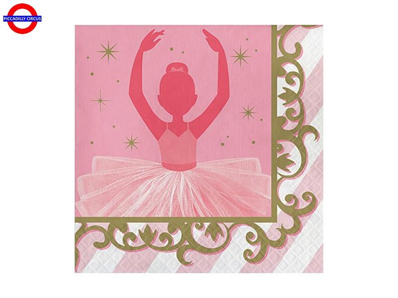 BALLERINA 16 TOVAGLIOLI 33X33 I LOVE BALLET