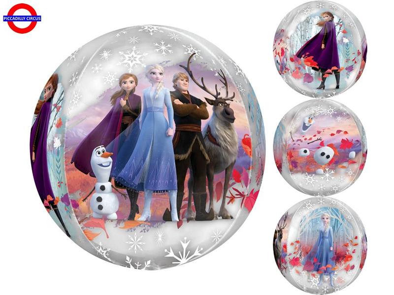  MYLAR FROZEN II ORBZ