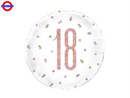 MYLAR 18 ANNI 18 ROSE GOLD