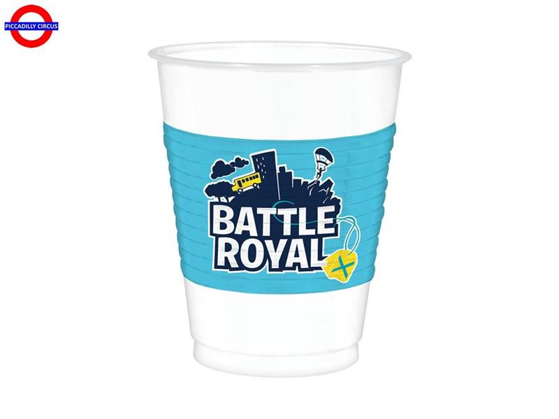  FORTNITE BATTLE ROYAL 8 BICCHIERI 473ml