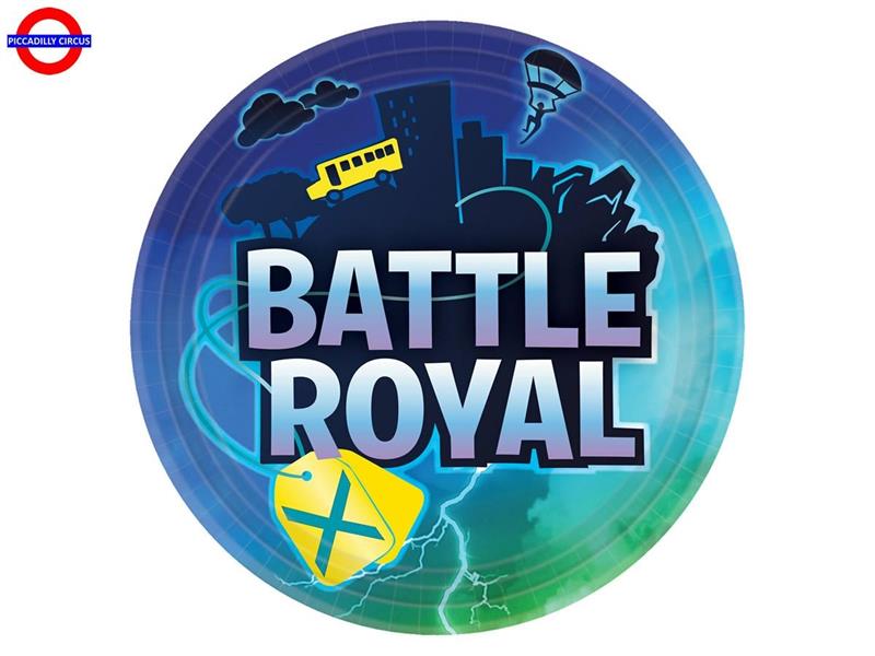  FORTNITE BATTLE ROYAL 8 PIATTI D.23