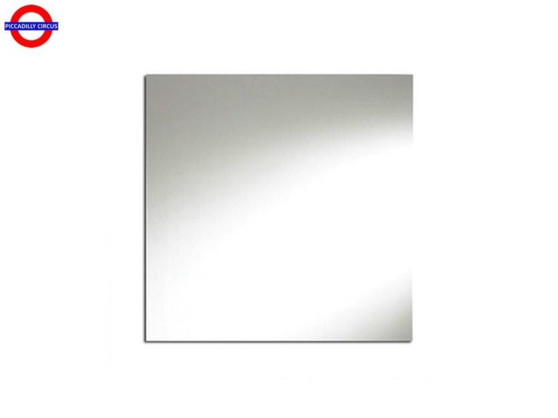 QUADRO SPECCHIO ARGENTO CM.25 sottopiatto- centrotavola