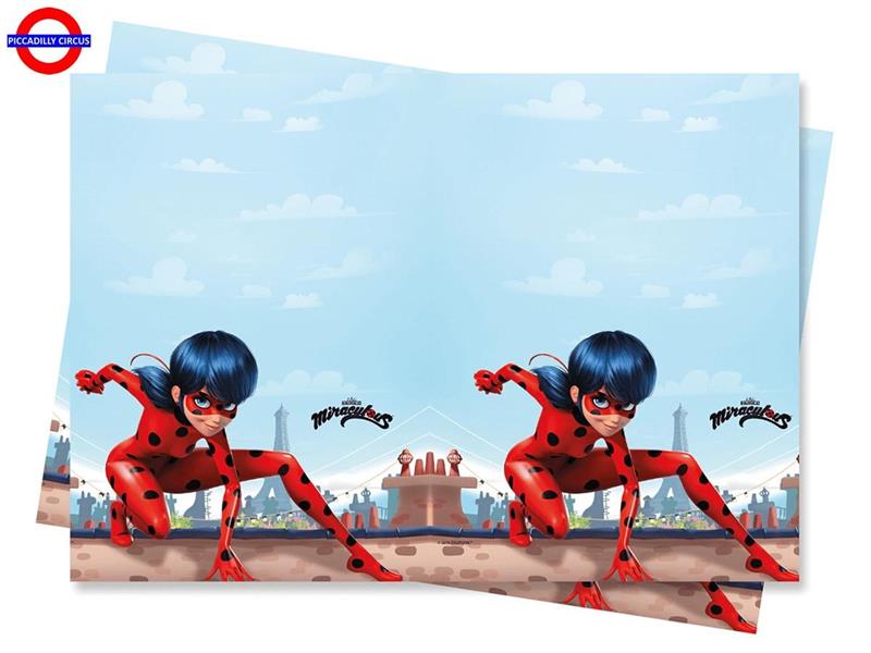  MIRACULOUS LADYBUG TOVAGLIA 120X180