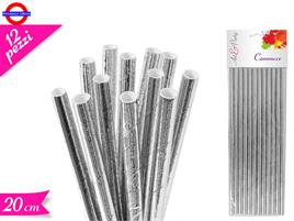 CANNUCCE ARGENTO CF.12 PEZZI